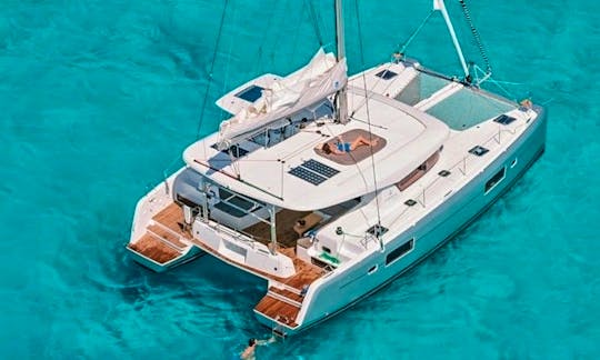 Lagoon 42 (Silence) Sailing Catamaran for charter in Volos
