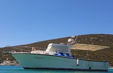 Fishing Charter on Taxiarches Fishing Boat in Porto Rafti, Greece