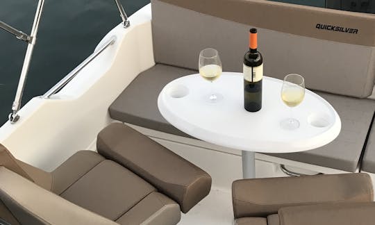 Quicksilver 605 Sundeck Boat in Split