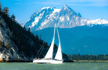Sail the Legendary Wind of Howe Sound on 40' Sailing Yacht Charter