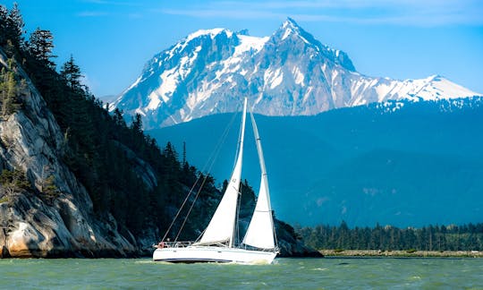 Sailing Tour | Sail the Legendary Wind of Howe Sound | Squamish, BC