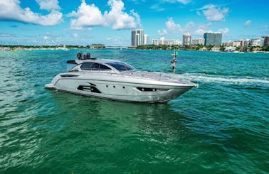 70' Azimut - D'Padron II Yacht for Charter in Miami Beach, Florida!