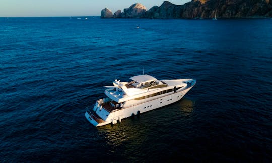 98ft Luxury Power Mega Yacht in Cabo San Lucas