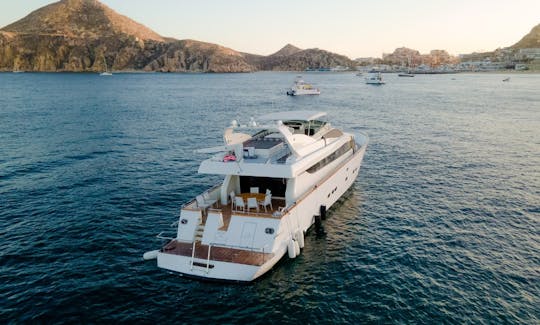 98ft Luxury Power Mega Yacht in Cabo San Lucas