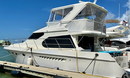 Yacht retreat in Naples/Marco Island, make your own unforgettable experience with 52' Ocean Alexander Motor Yacht!!