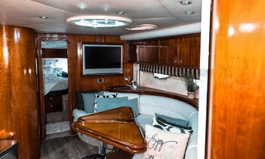 60ft Sea Ray Yacht in Miami Yacht Club!!