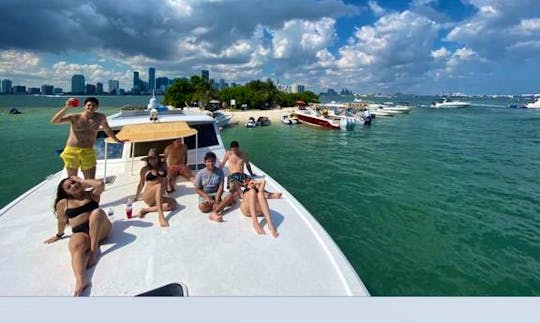 58ft Sea Ray Yacht in Miami Yacht Club!!