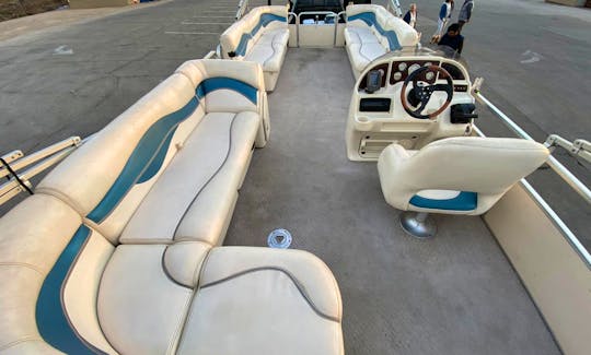 Godfrey Sweetwater Party Barge Available in Discovery Bay / San Jose Areas!