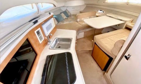 Yacht à moteur Maxus 2700 pour les activités familiales et les fêtes