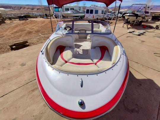 20ft Vectra Bowrider for Sightseeing, Fishing and Watersports