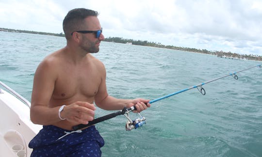 🎣 Hora de pescar 🎣!! Cabo Cana  