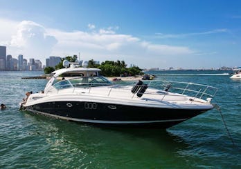 🐬48' Sea Ray Sundancer  Amazing Motor Yacht In Miami, Florida