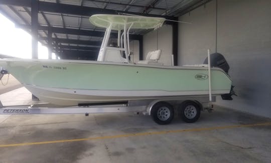 23' Sea Hunt Center Console - Best Day on the Water