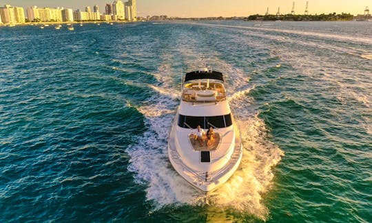 Luxury 65' Fairline European Yacht w/ Water Toys