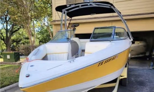 21 ft Cobalt with toys and awesome stereo. Have a BLAST on Lake Austin!!