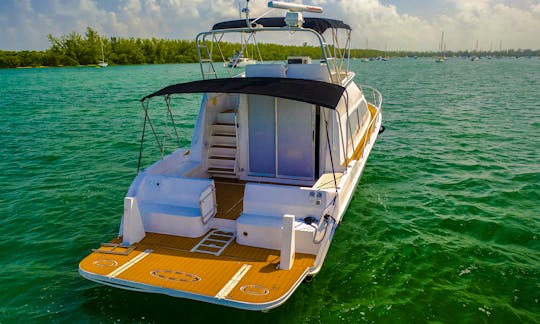 The Best 45' Fun Yacht w Water Toys & Sun-pad