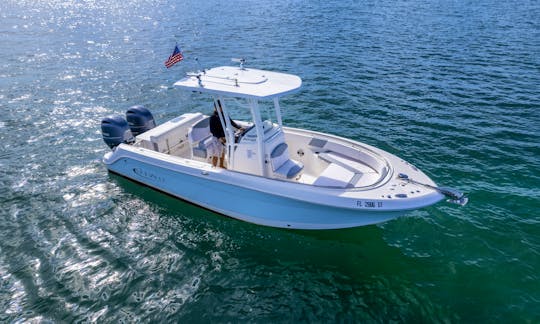 27' Robalo Open Boat For Rent in Miami