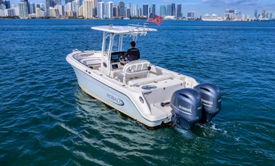 27' Robalo Open Boat For Rent in Miami