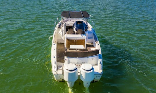 30' Sessa Open Boat for Rent Miami