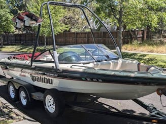 21ft Malibu Sport Boat for rent in Bend