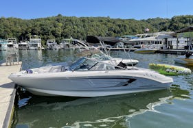 New Chaparral Sport Bowrider for rent on Center Hill Lake