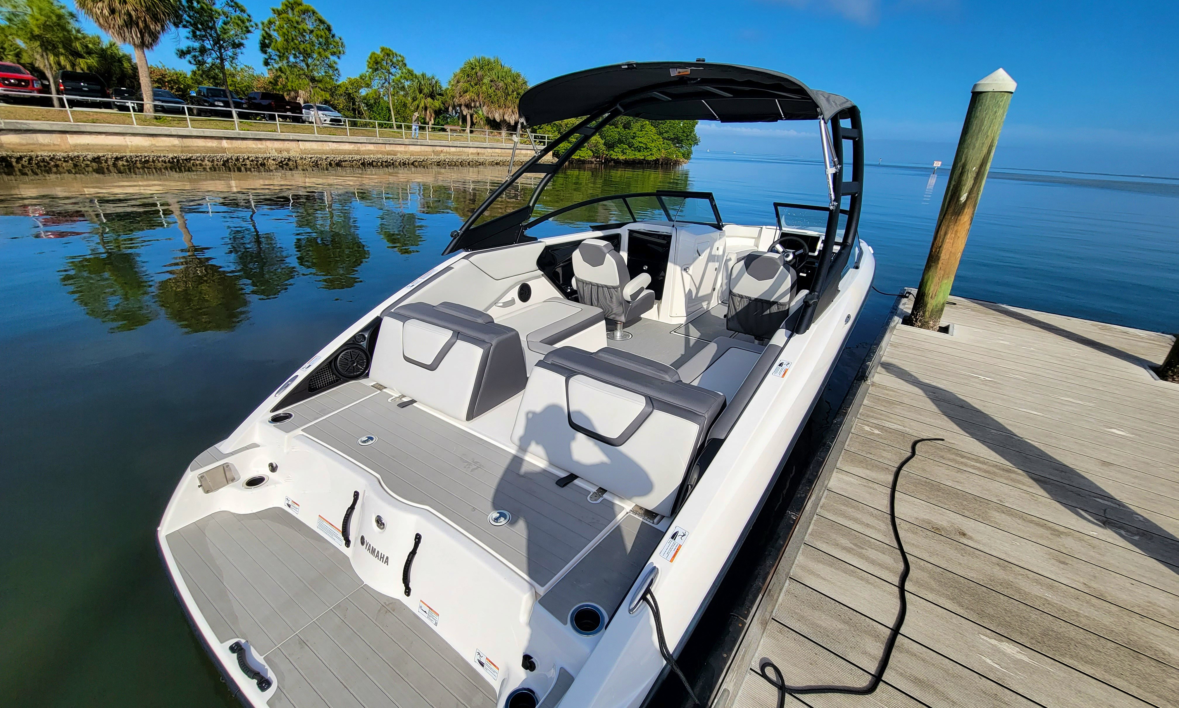 25ft Yamaha Ar250 Bowrider In Clearwater St Pete And Tampa Area