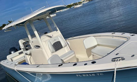 26' Cobia in Miami and Fort Lauderdale! Great for Fishing, Partying, Sandbar, and All that South Florida Boating has to Offer!