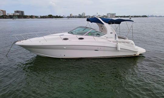 Sundancer 320 Motor Yacht Rental in Miami, Florida