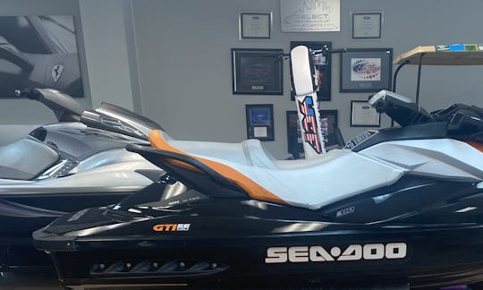 Fun in the sun 🏝 on Sea doo GTI 130 Jet ski (Lake Allatoona) ☀️ 🏖