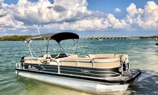24ft Pontoon in Sunny South West Florida