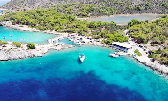 Beneteau Cyclades 50.5 Best local sailing experience and hidden gems in Athens, Greece