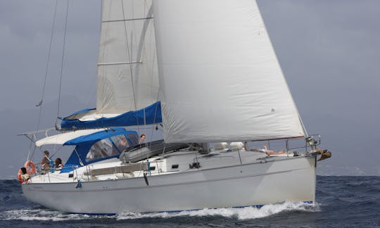 Beneteau Cyclades 50.5 Best local sailing experience and hidden gems in Athens, Greece