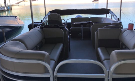 Super Owner Brand2022 Pontoon Party Boat Lake Travis 