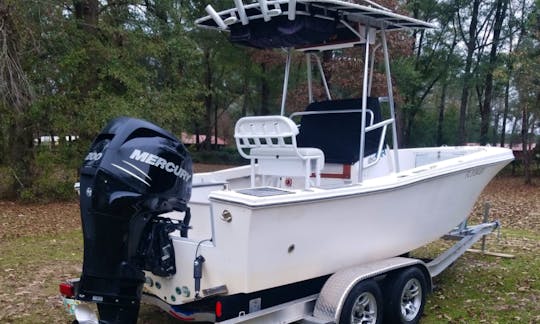 21' Mako Center Console Fishing Boat for rent in Lake City Florida