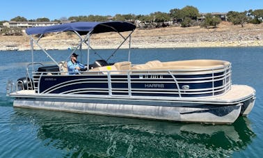 Cure-all Tritoon boat 