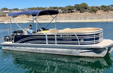 Cure-all Tritoon boat 