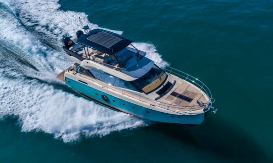 62' 2016 Beneteau Luxury Party Yacht with Flybridge available in Miami FL