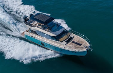 65Ft 2016 Beneteau Luxury Party Yacht with Flybridge available in Miami FL