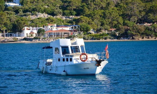 Kemer Fishing and Swimming Excursion in Antalya