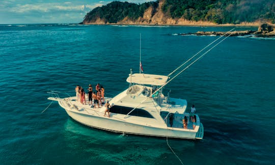 48' Ocean Motor Yacht for rent in Playa Herradura