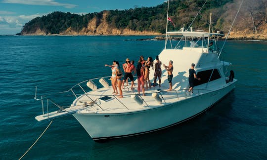 48' Ocean Motor Yacht for rent in Playa Herradura