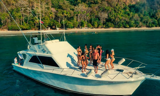 48' Ocean Motor Yacht for rent in Playa Herradura