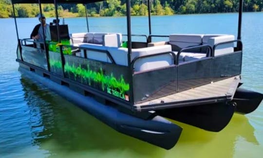 Party Barge Pontoon for 12 people for rent in Mount Holly