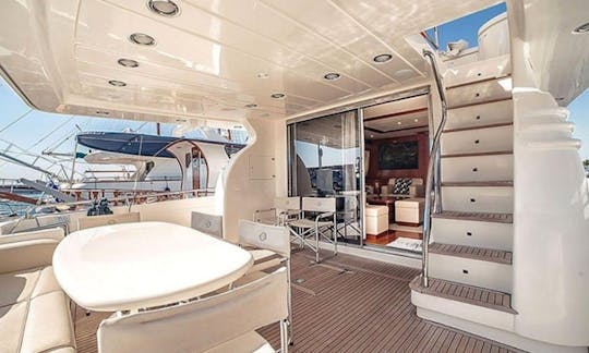 Charter the Technema Posillipo 64' Mega Yacht in Evritania, Greece