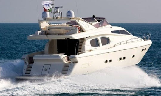 Charter the Technema Posillipo 64' Mega Yacht in Evritania, Greece