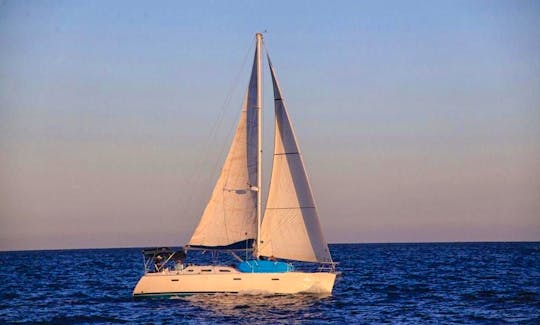 All included 42Ft Sailing Boat