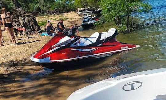 Yamaha VX Wave Runner 3 Seater for $100/hour on Lake Ray Hubbard