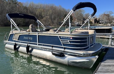 Luxury Pontoon-Delivery & Pickup To Your VRBO on Lake Norman!