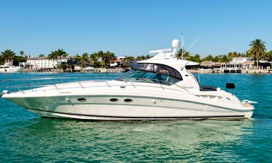 Sea Ray 44ft Yacht in Miami | 🎉 PROMO: 1 HOUR FREE