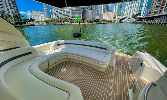 Sea Ray 44ft Motor Yacht in Miami | 🎉 PROMO: 1 HOUR FREE